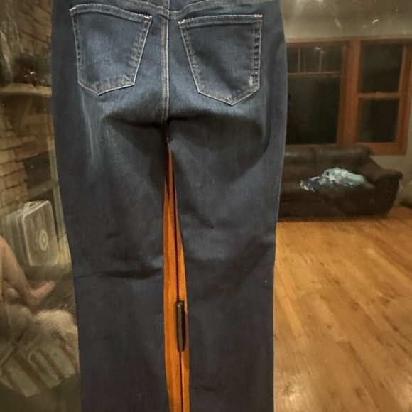 NWOT! Silver Jeans Dark Blue Women's Suki Slim Boot Cut Denim - Picture 6 of 6